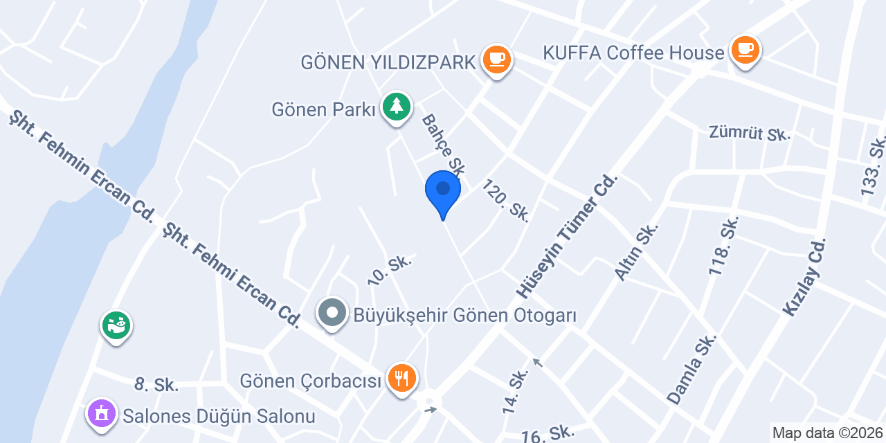Doğanay Triko konumu