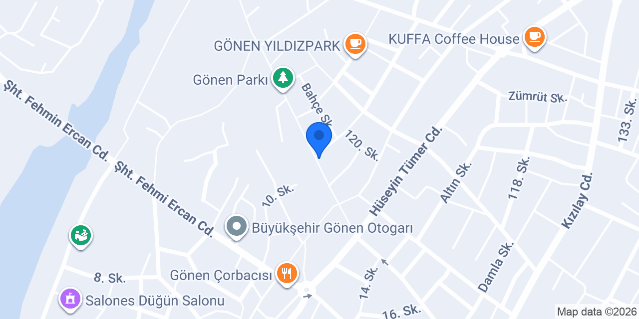 My Horoz Döner Gönen konumu