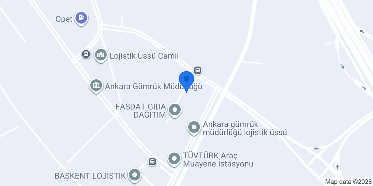 YK LOJISTIK konumu