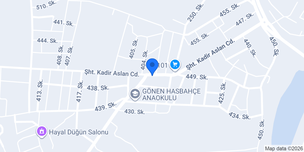Deniz Elektrik İnşaat konumu