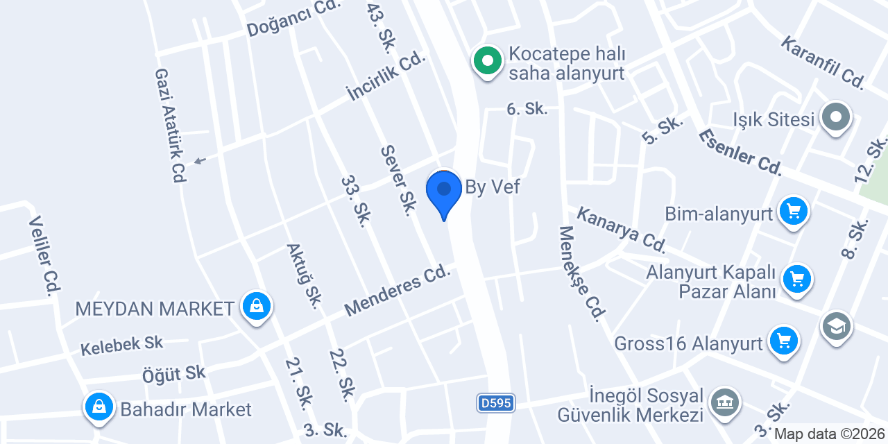 Meltem Pide Salonu konumu