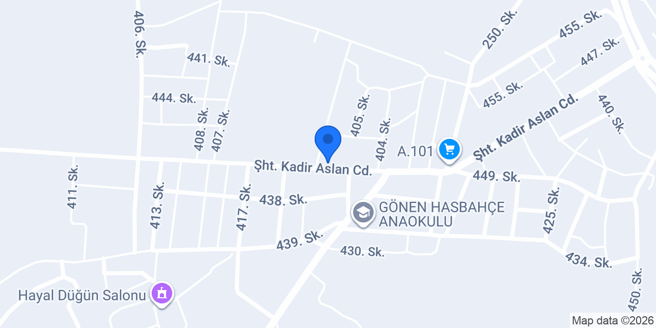 ÇiftçiOğlu Mobilya konumu