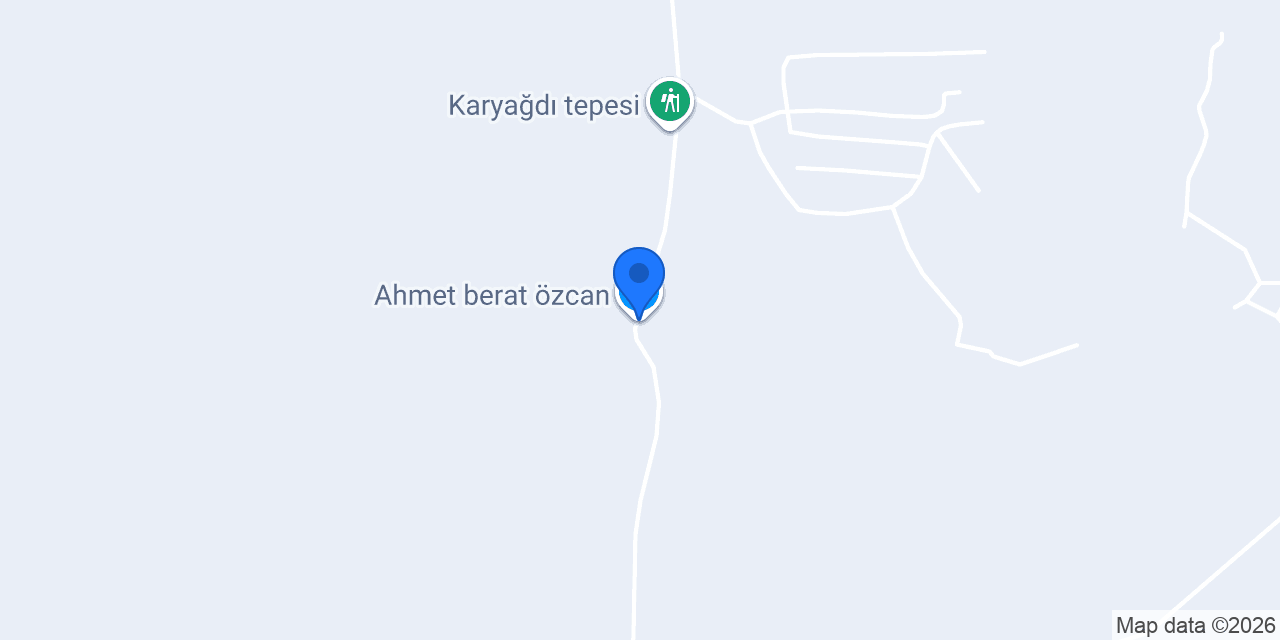 Ahmet berat özcan konumu