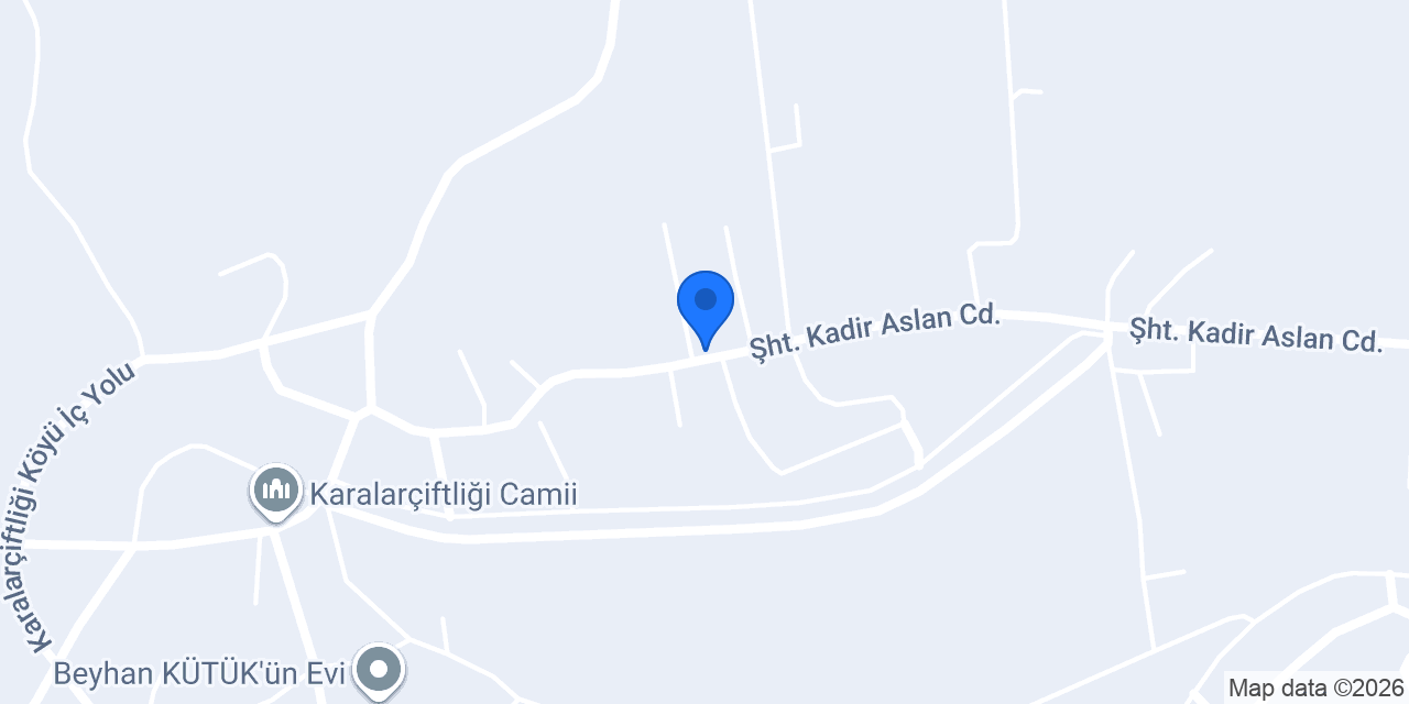 Pşmaf küçük aile İşlet Mesi konumu