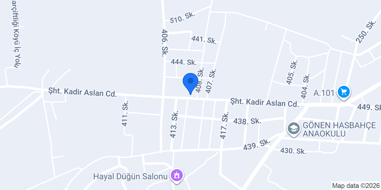 Göntur Gönen Turizm konumu
