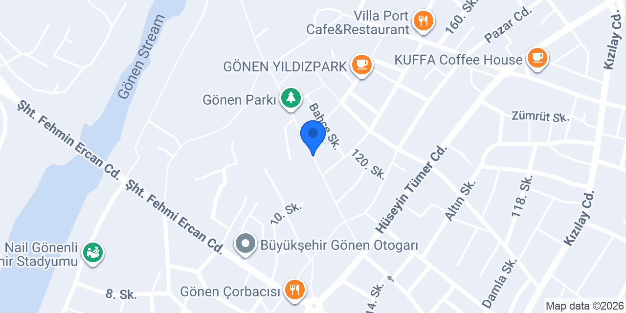 Gül Tekstil konumu