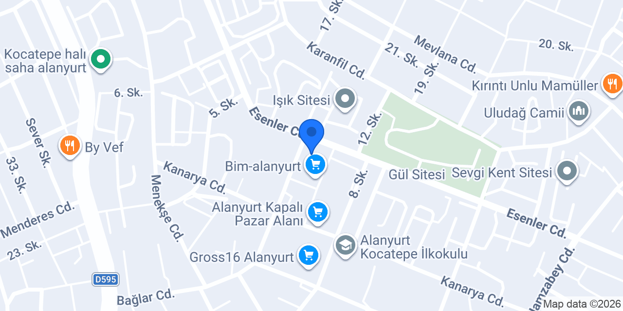 Şaypa konumu