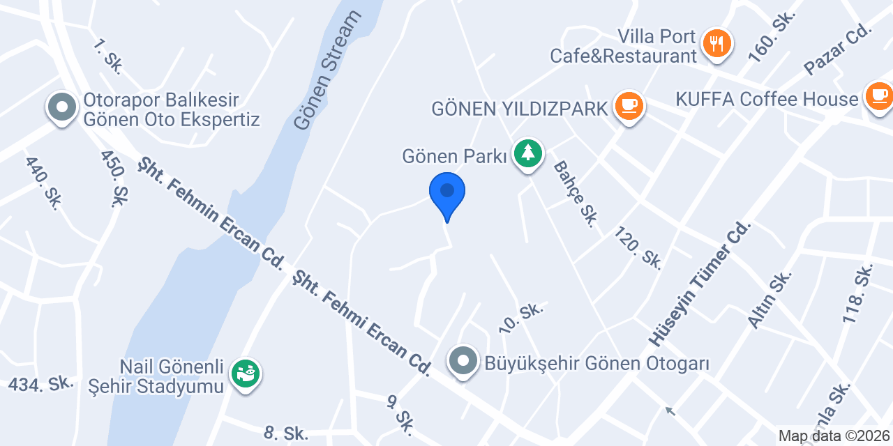 yildiz taksi konumu