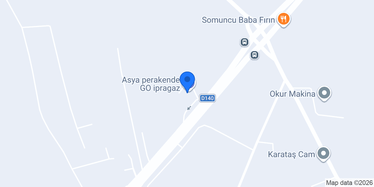 SARI GARAGE konumu