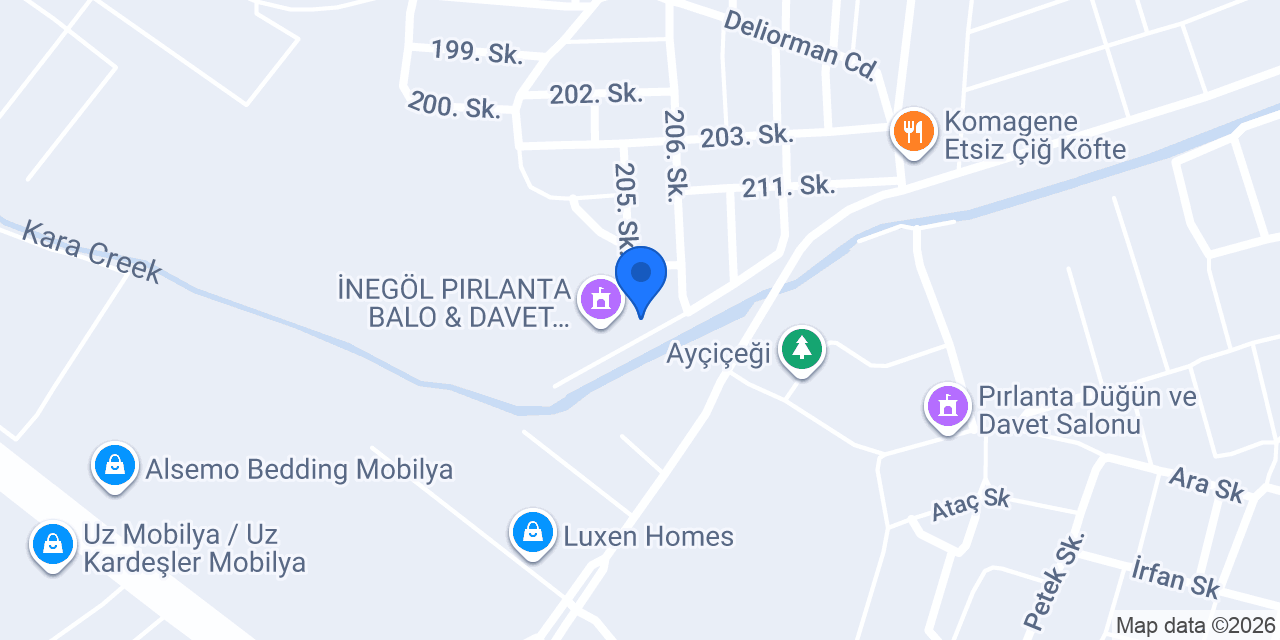 ÖZTÜRK YAPI MALZEMELERİ konumu