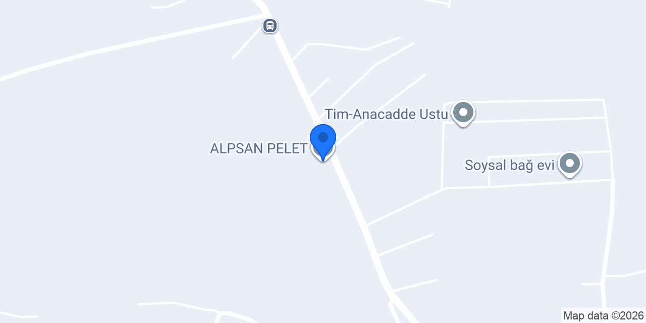 ALPSAN PELET konumu