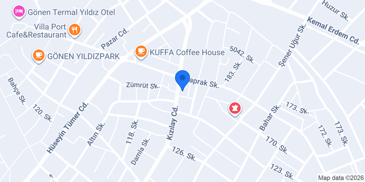 ALP YAPI EMLAK konumu