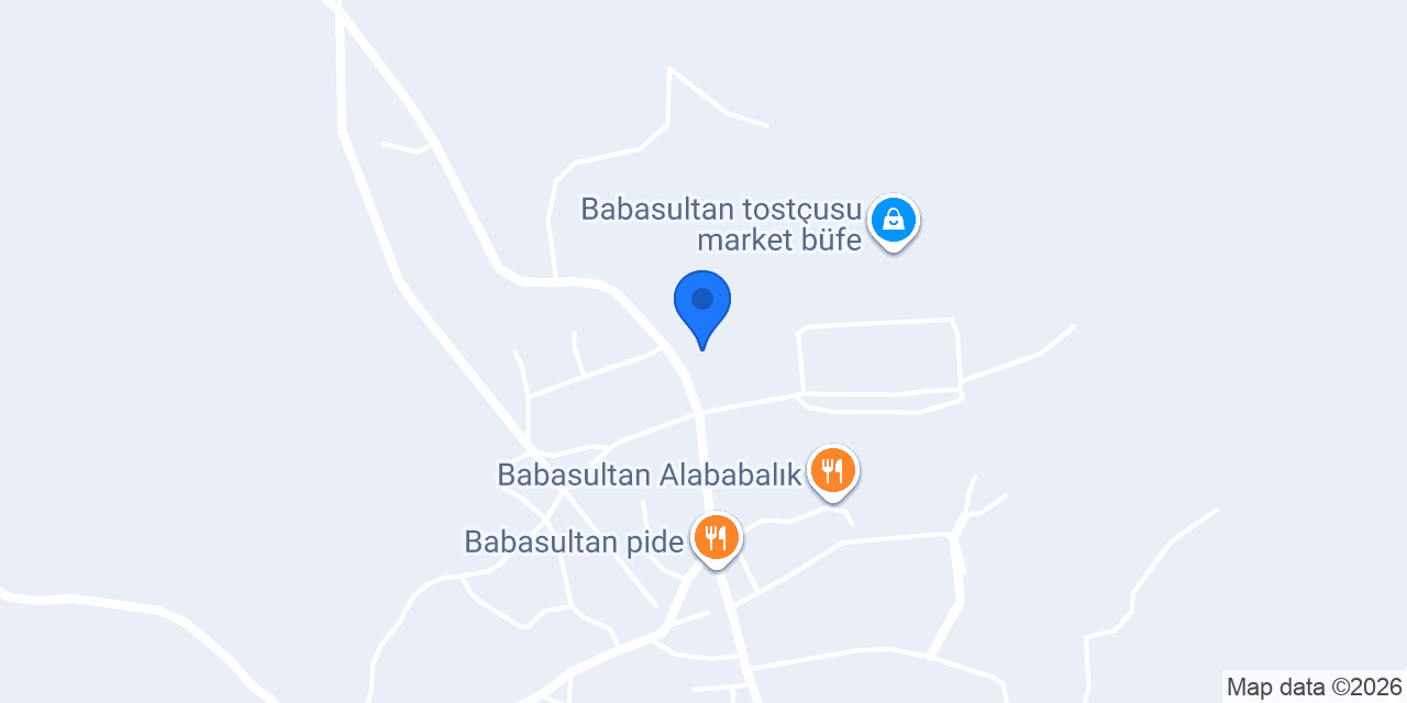 Babasultan Musa Coşkun İlk ve Ortaokulu konumu