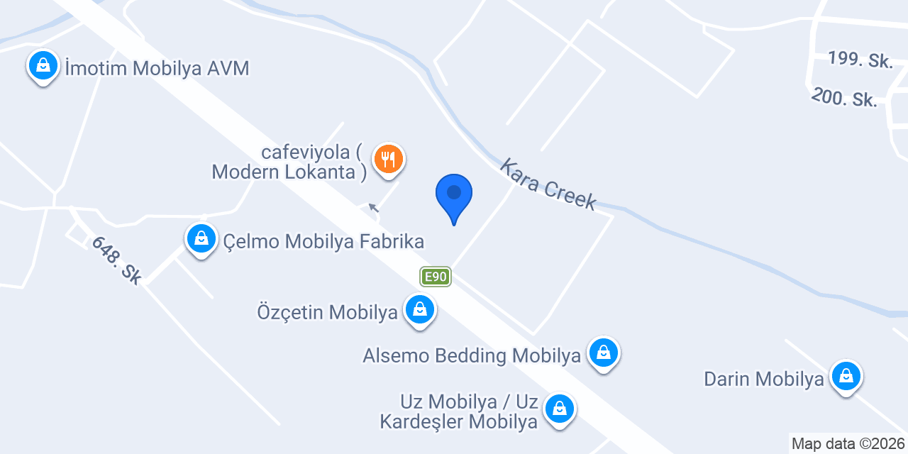 DMS DÜLEGÖZ MOBİLYA konumu