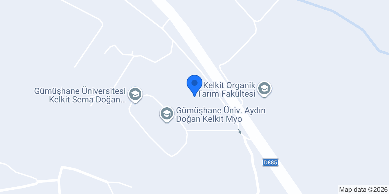 Kelkit Üniversite Taksi konumu