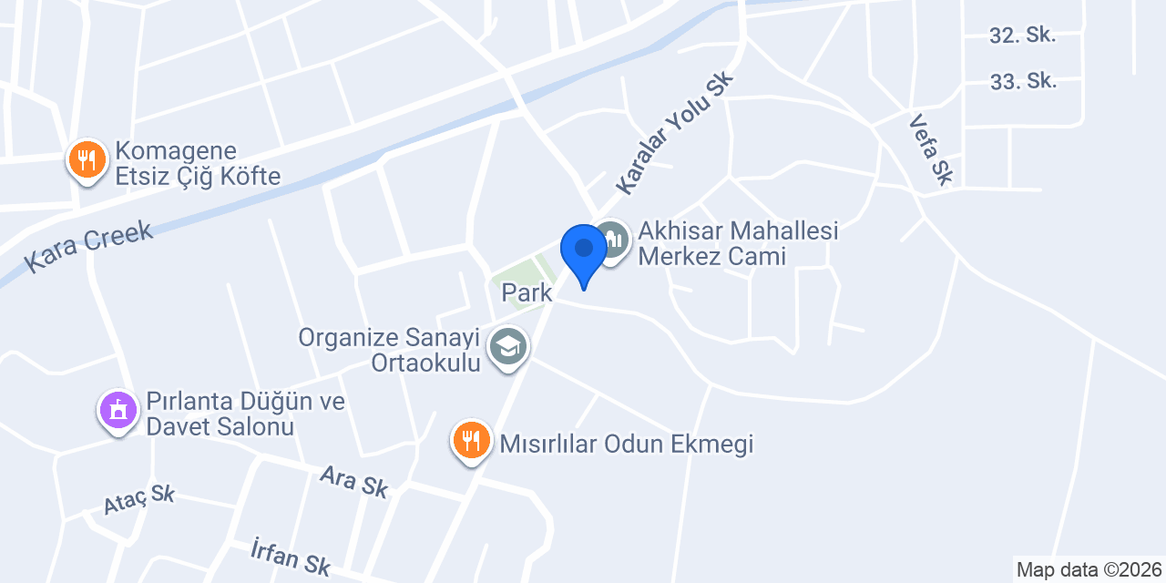 Serkan Emlak Ofisi konumu
