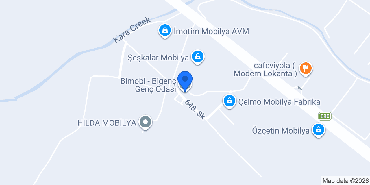 Bimobi - Bigenç Genç Odası konumu