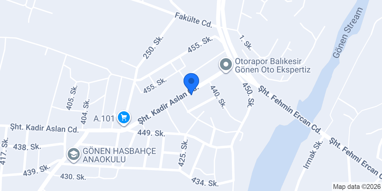 Han plise perde konumu