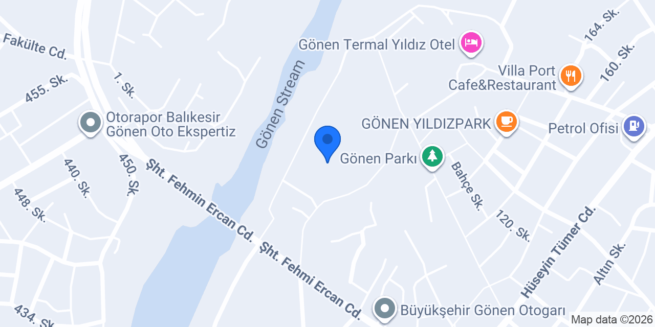 Kübra Pasta Cafe Organizasyon konumu
