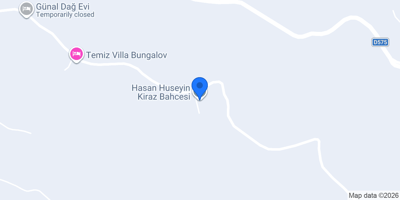 Hasan Huseyin Kiraz Bahcesi konumu