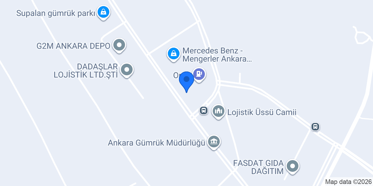 MEF PETROL (OPET) konumu