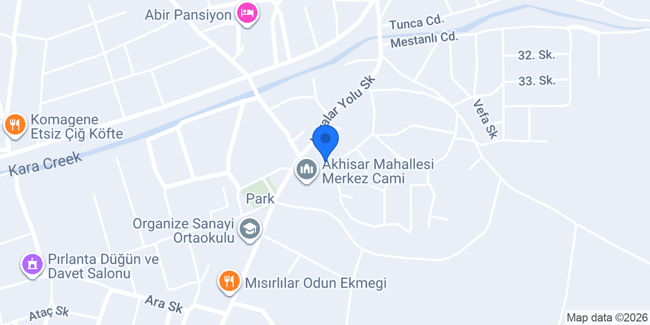 Selver Eczanesi konumu