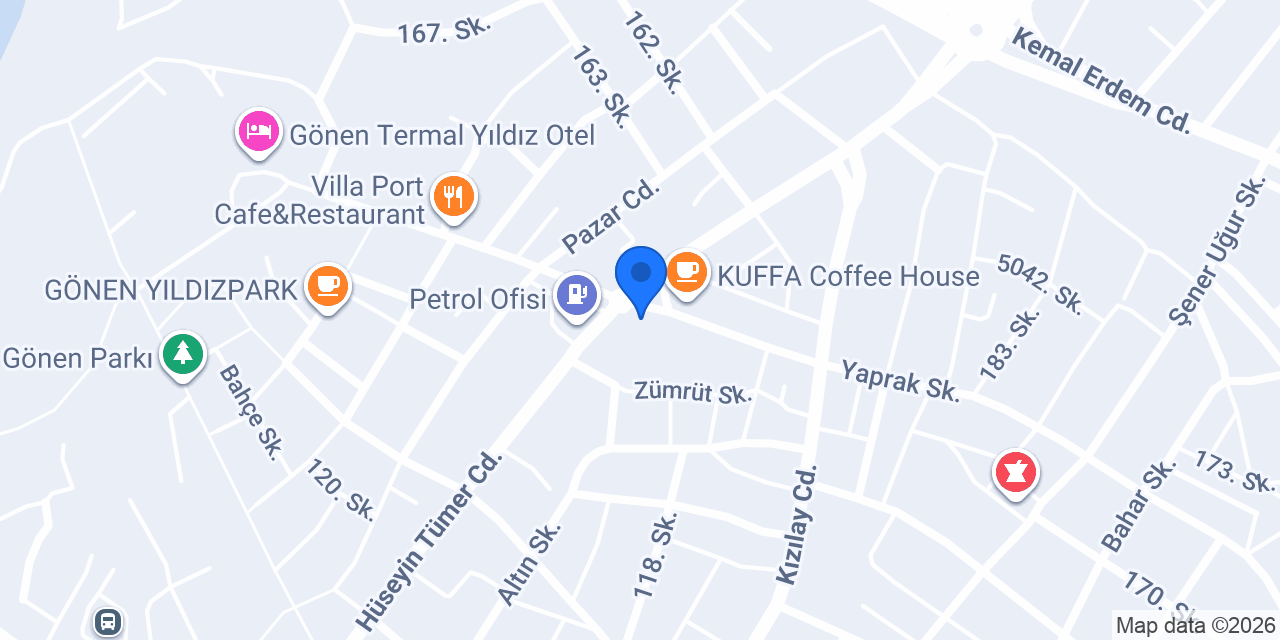 SMMM Ahtım KELEŞ konumu