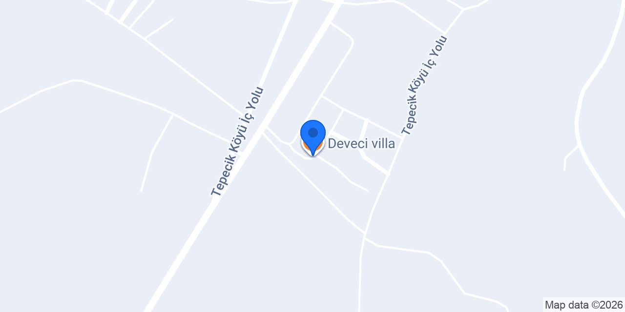 Deveci villa konumu