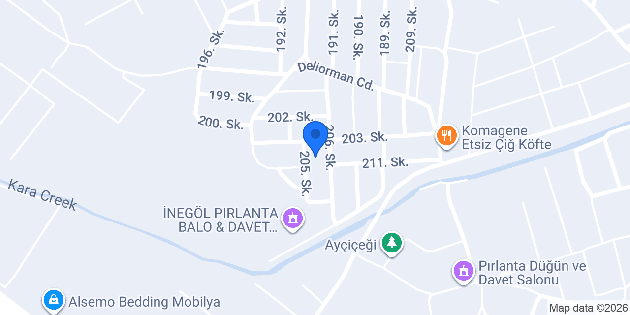 OTOŞEN KAPORTA konumu