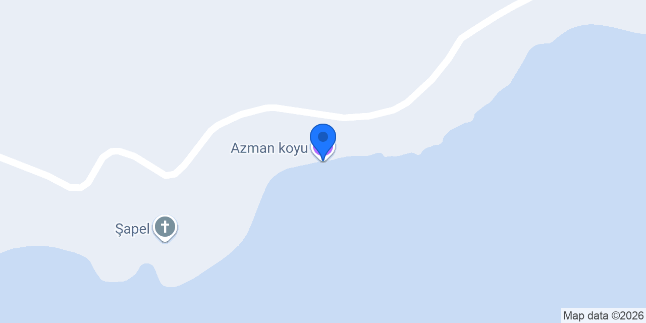 Azman koyu konumu