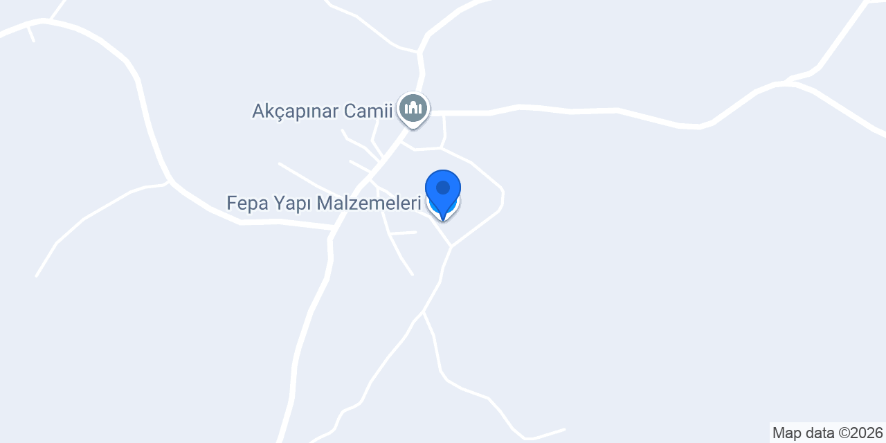 Fepa Yapı Malzemeleri konumu