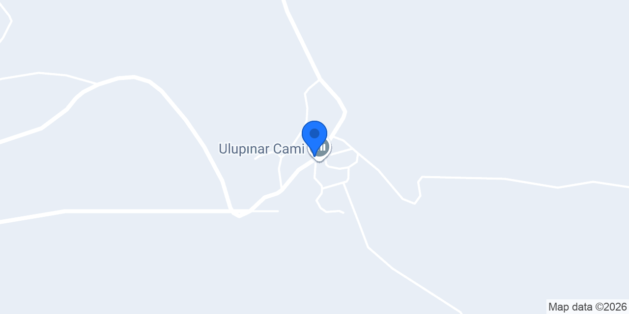 Ulupınar Köyü Muhtarlığı konumu