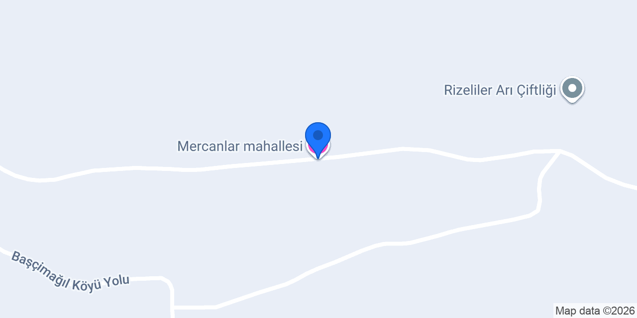 Mercanlar mahallesi konumu