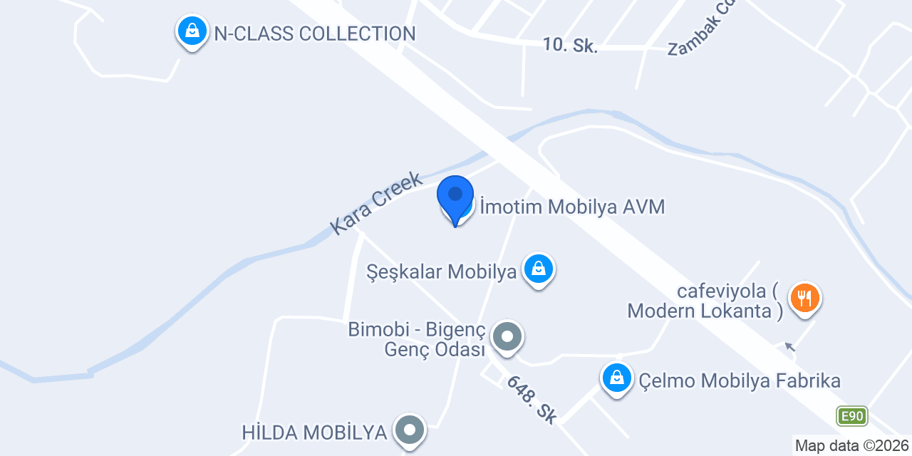WENİMO MOBİLYA konumu