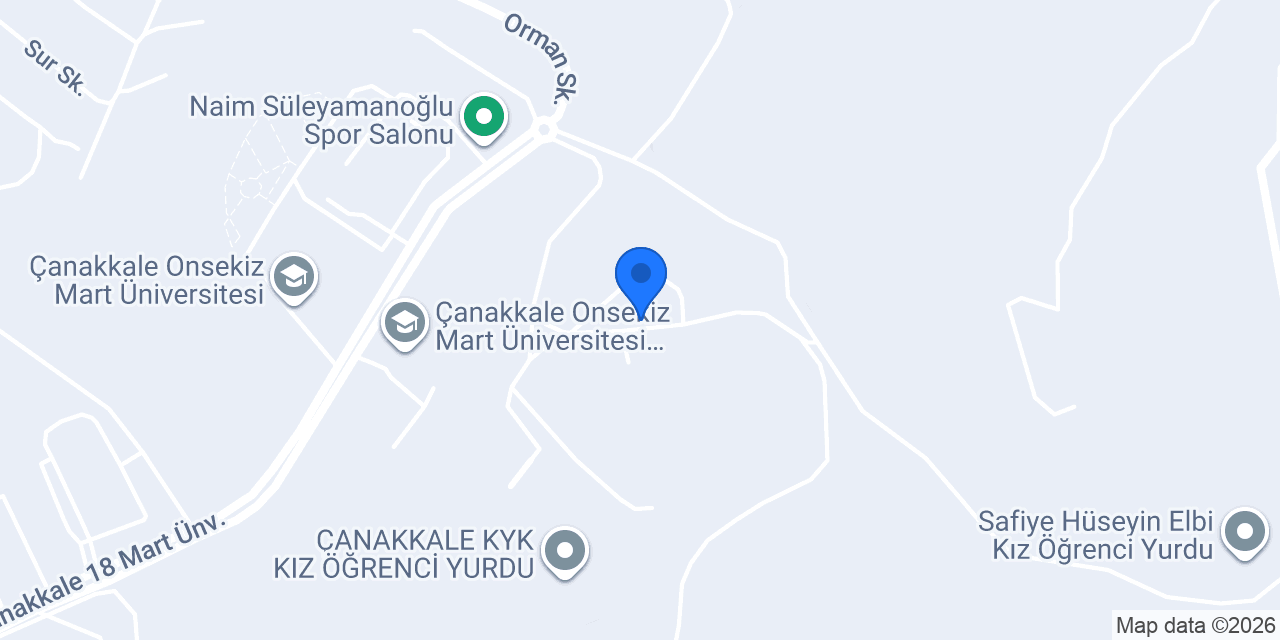Dürümcü Esnaf Çomü konumu