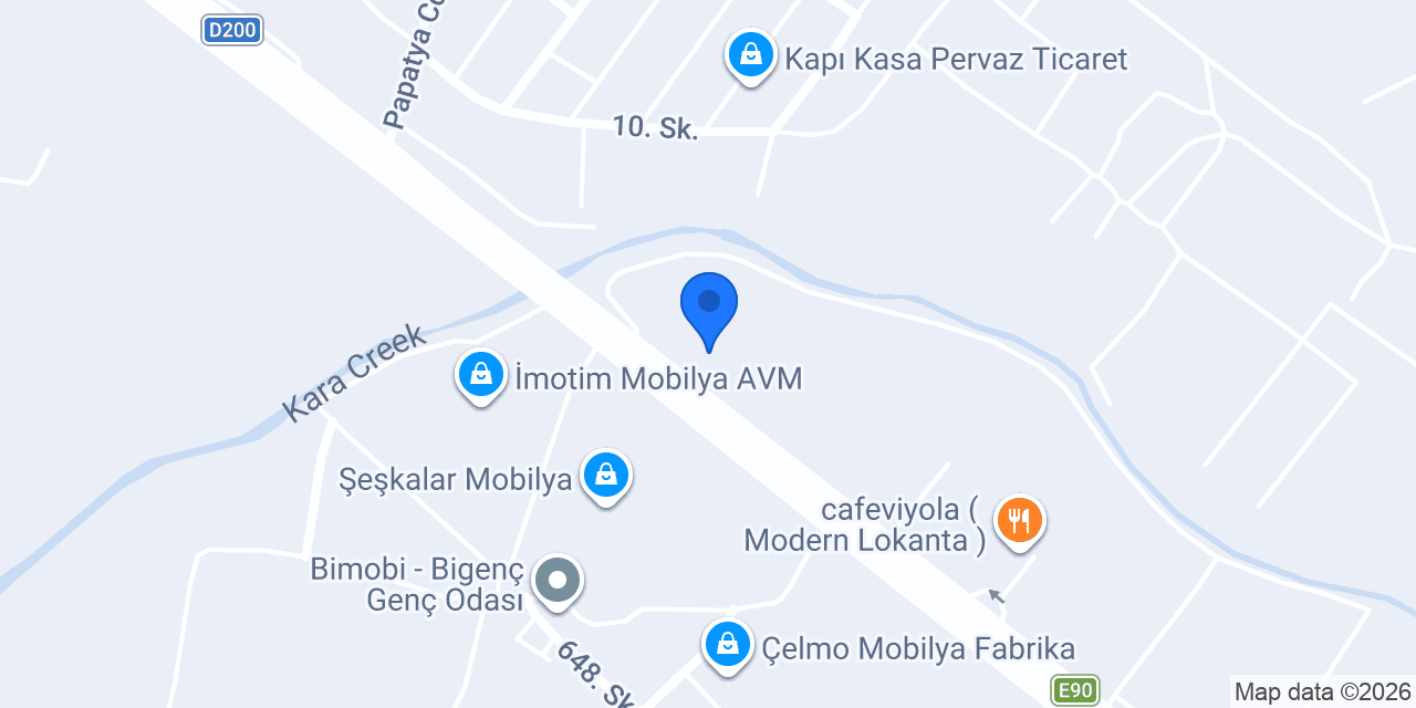 Moyes Motors konumu