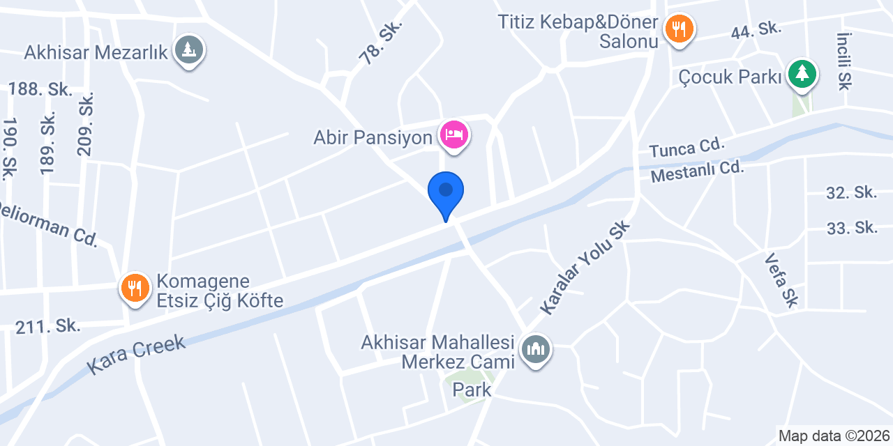 Kardeşler oto lastik konumu