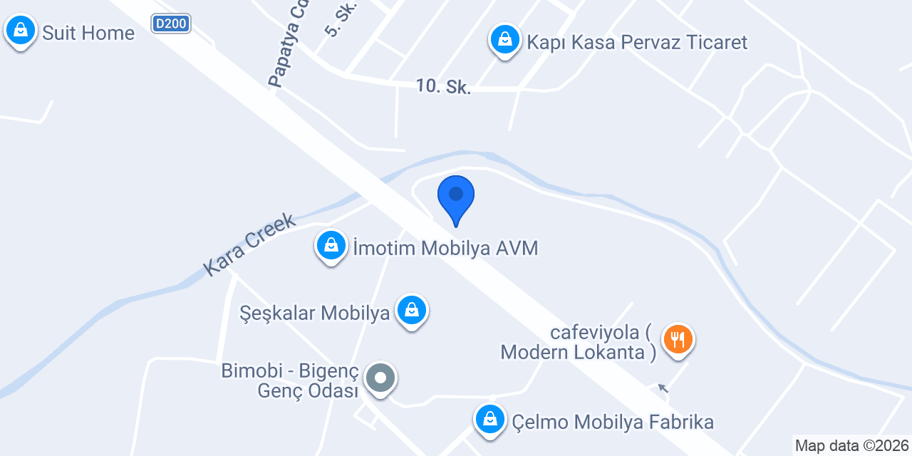 Auto Coşkun konumu