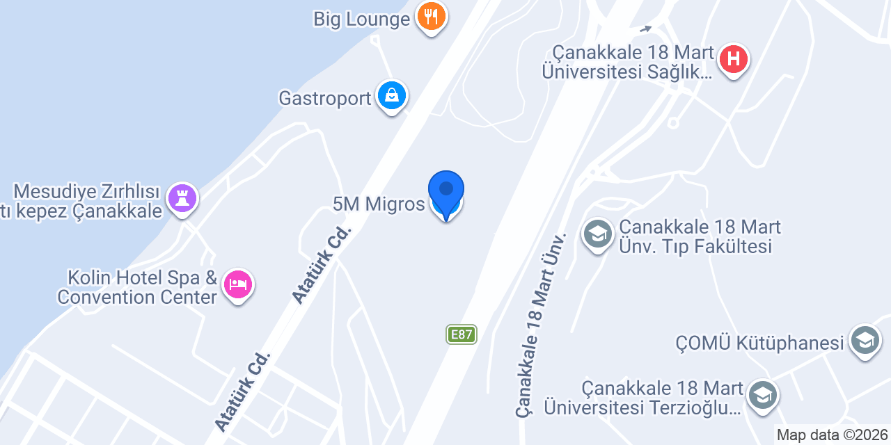 5M Migros konumu