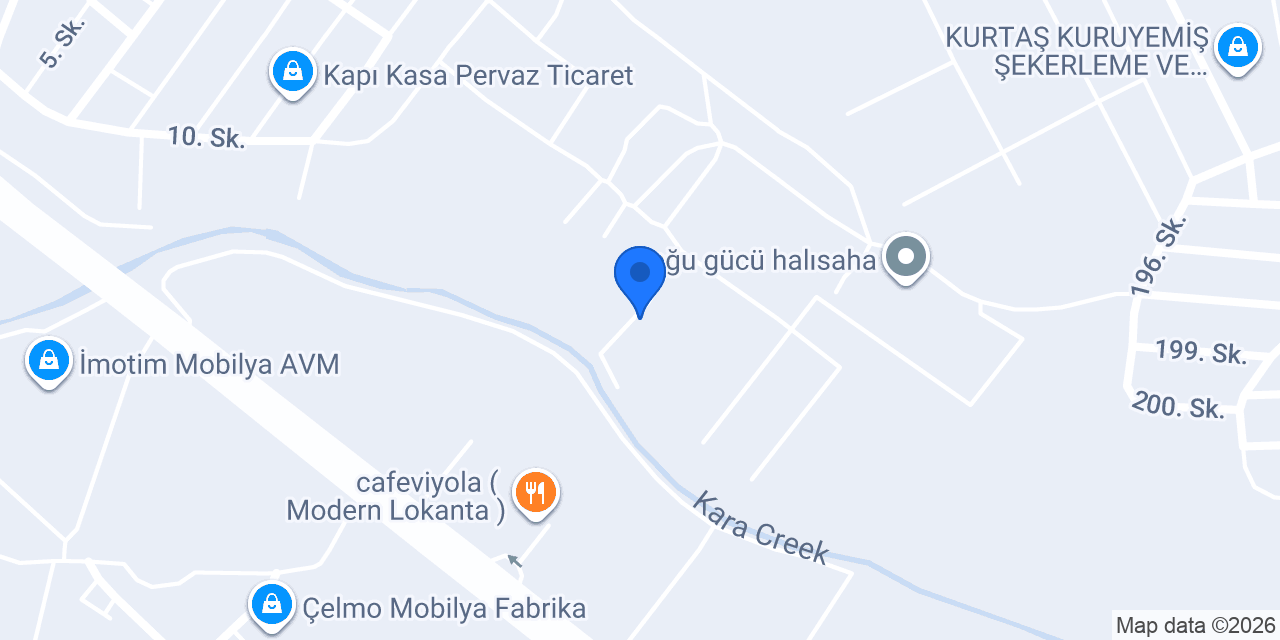 BEYLER OTOMOTİV konumu