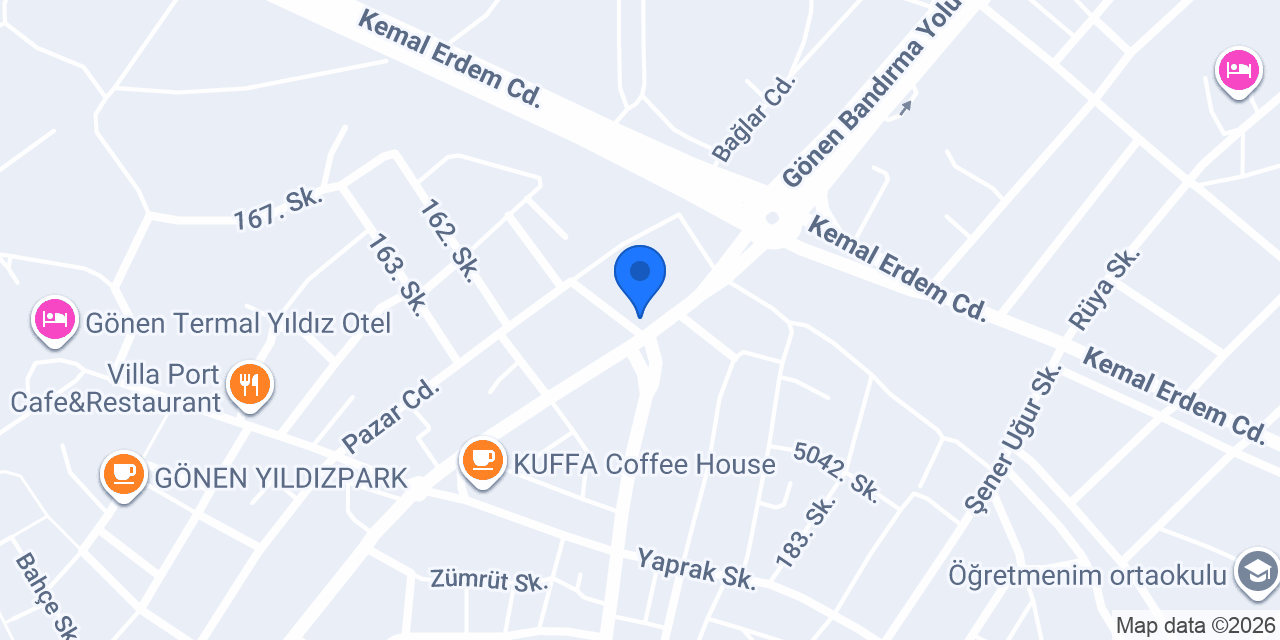 Bakkaloğlu Un konumu