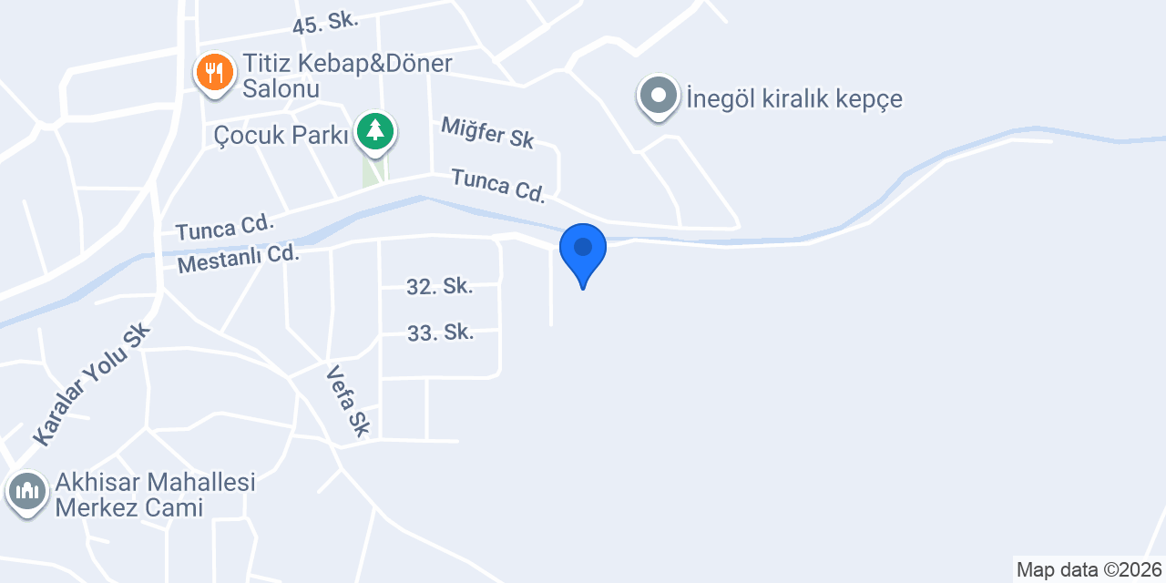 ANKA TUŞE CONCEPT konumu