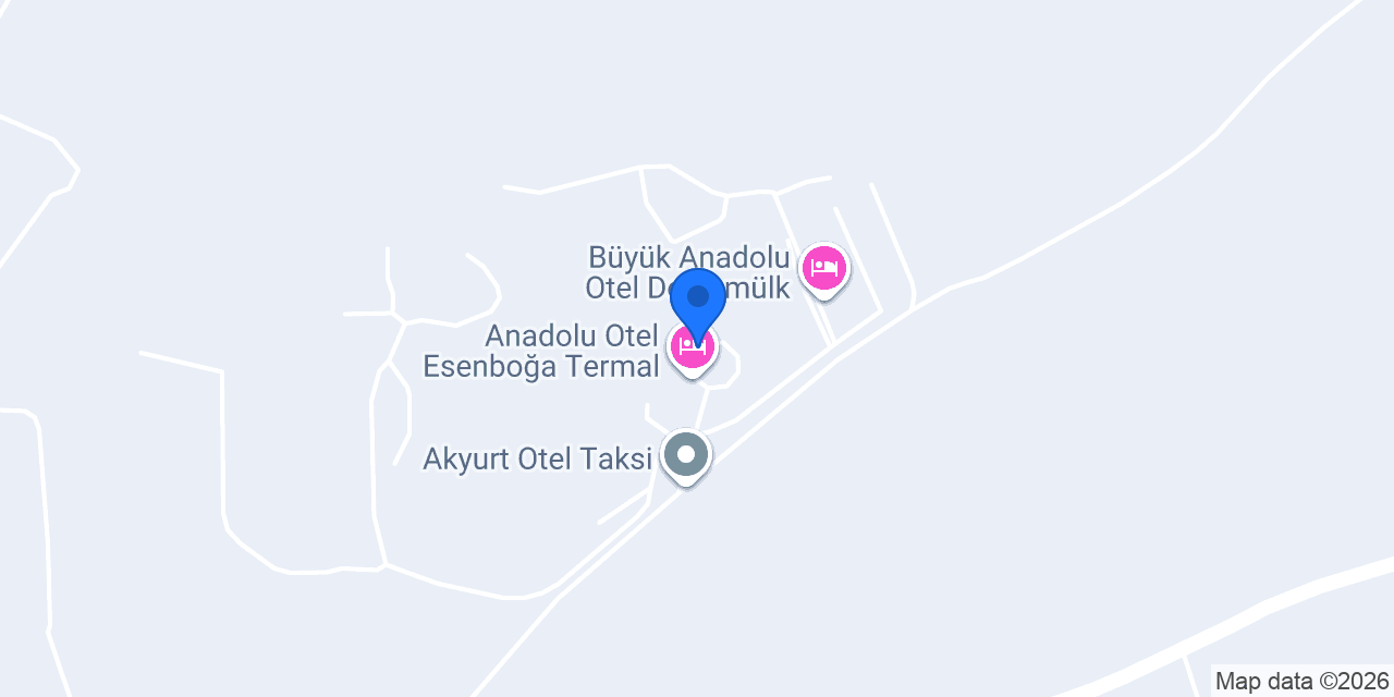 Anadolu Aqua Park konumu