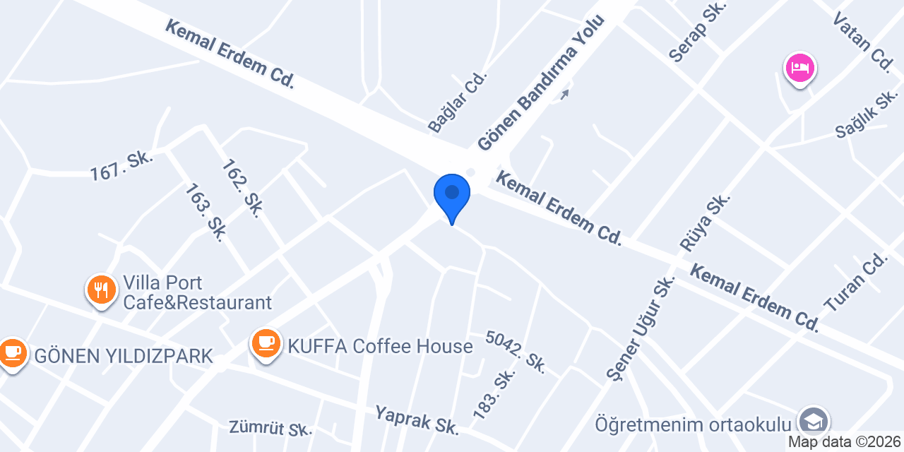 KA MOTORS konumu