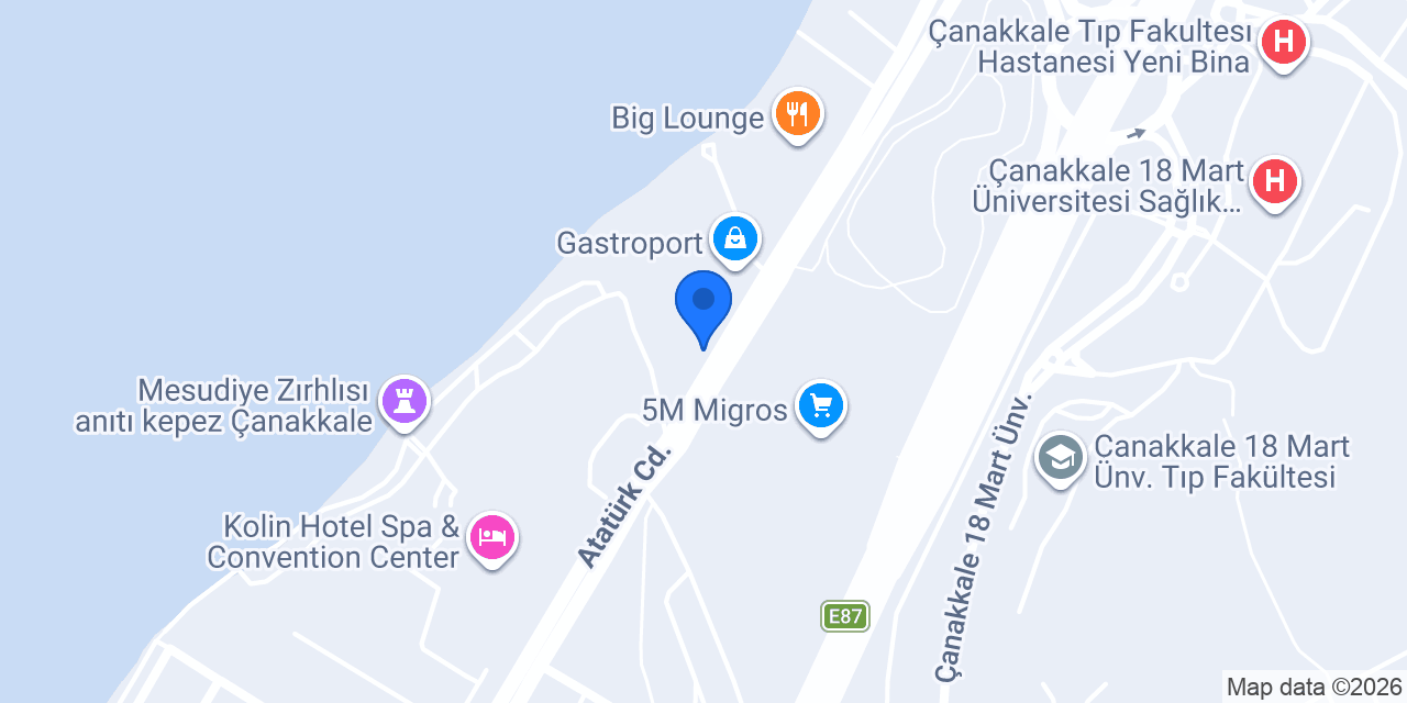 Paşafırını Gastroport konumu