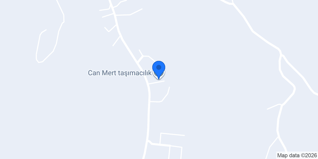 Can Mert taşımacılık konumu