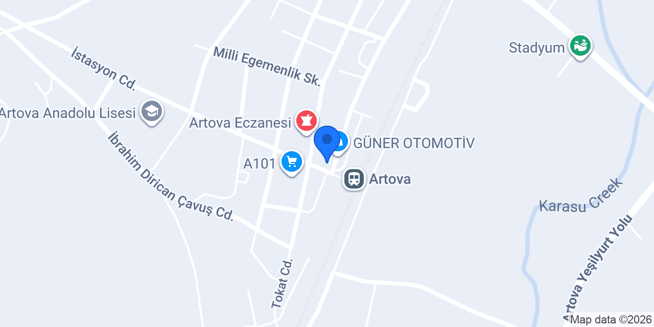 Lezzet Pide Salonu konumu
