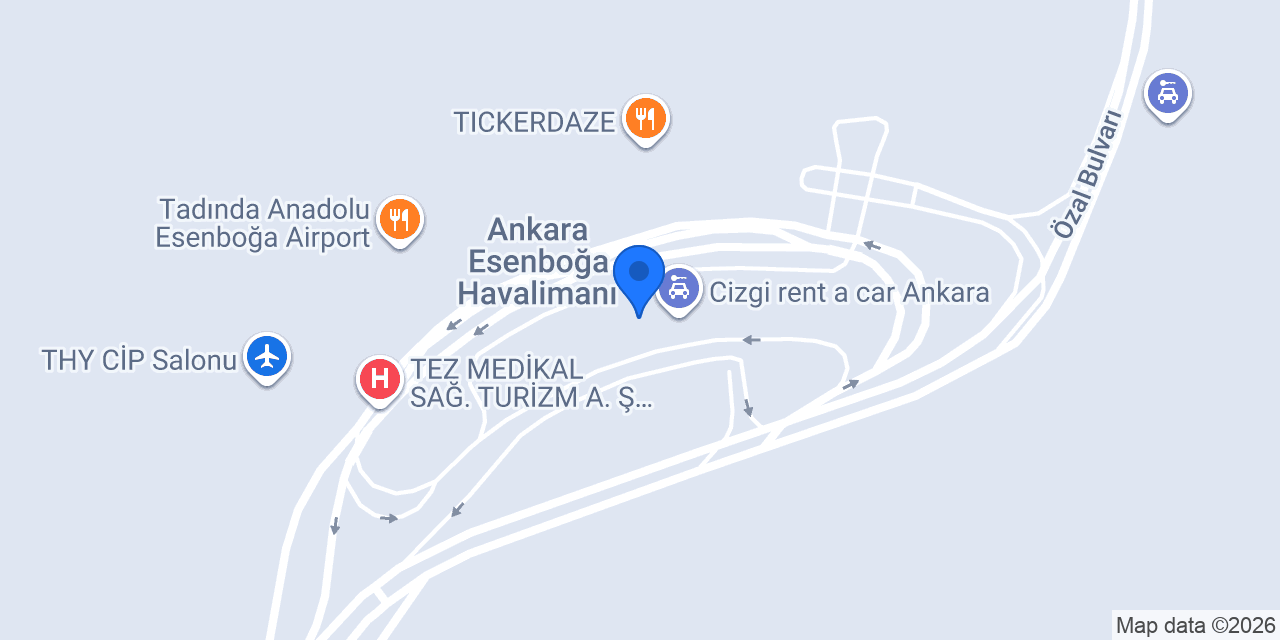 aloCar Ankara konumu