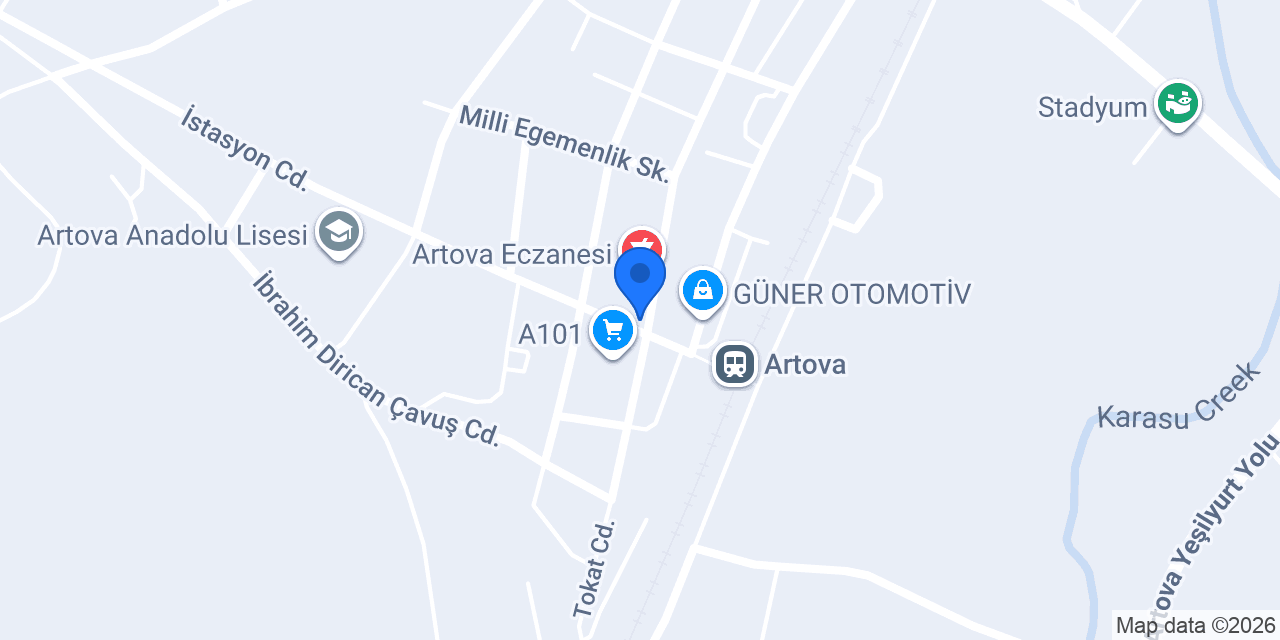 BIYIK TİCARET konumu