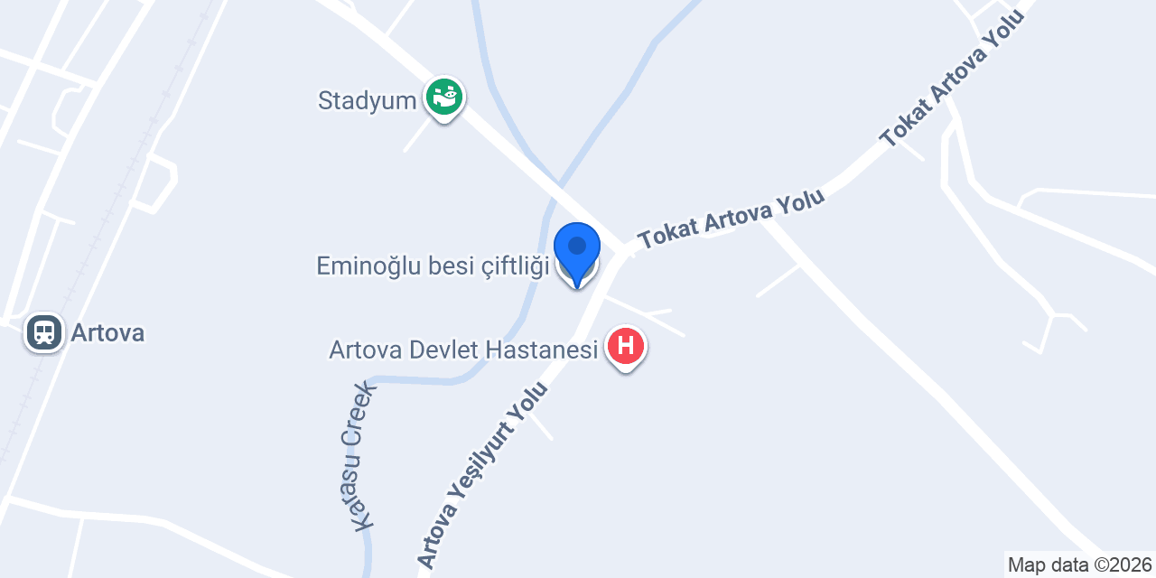 Eminoğlu besi çiftliği konumu
